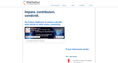 Desktop Screenshot of personechepossono.com