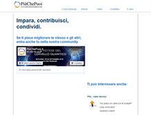 Tablet Screenshot of personechepossono.com